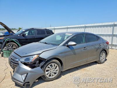 2019 HYUNDAI ELANTRA SE KMHD74LF7KU777206 - główne zdjęcie licytacji z USA - miniatura