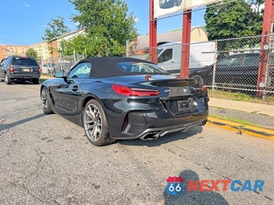 Trzecie zdjęcie samochodu z tyłu: 2020 BMW Z4 M40I VIN:WBAHF9C09LWW44449 - miniatura