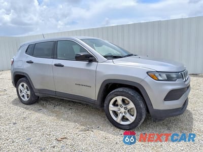 Czwarte zdjęcie samochodu z boku: 2024 JEEP COMPASS SPORT VIN:3C4NJDAN5RT612716 - miniatura