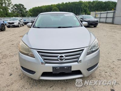 Piąte zdjęcie samochodu w środku: 2015 NISSAN SENTRA SV VIN:3N1AB7APXFY382767 - miniatura