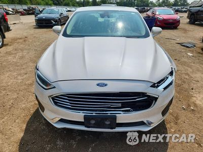 Piąte zdjęcie samochodu w środku: 2019 FORD FUSION SEL VIN:3FA6P0MU5KR136779 - miniatura