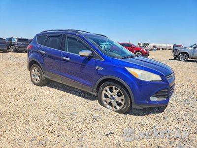 Czwarte zdjęcie samochodu z boku: 2015 FORD ESCAPE SE VIN:1FMCU0GX6FUA99859 - miniatura