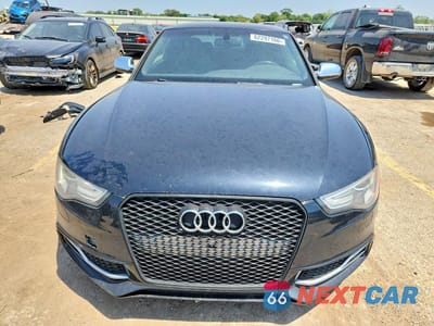 Piąte zdjęcie samochodu w środku: 2013 AUDI S5 PREMIUM PLUS VIN:WAUCGAFR8DA024225 - miniatura