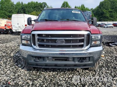 Piąte zdjęcie samochodu w środku: 2003 FORD F250 SUPER DUTY VIN:1FTNW21P03EC04171 - miniatura