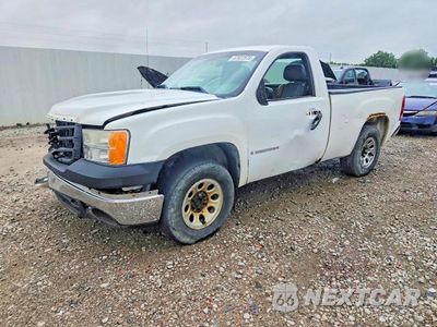 2007 GMC NEW SIERRA C1500 CLASSIC 1GTEC14X07Z614823 - główne zdjęcie licytacji z USA - miniatura