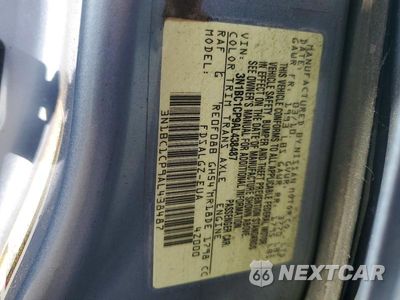 Zdjęcie 12 z 12 samochodu: 2010 NISSAN VERSA 1.8 S VIN:3N1BC1CP9AL438487 - miniatura