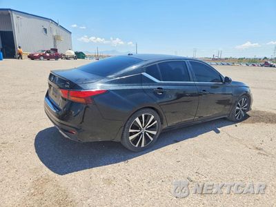 Trzecie zdjęcie samochodu z tyłu: 2019 NISSAN ALTIMA SR VIN:1N4BL4CV2KN311553 - miniatura