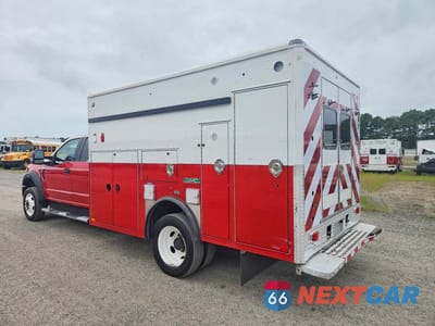 Drugie zdjęcie samochodu z przodu: 2021 FORD F550 SUPER DUTY VIN:1FD0X5HT9MEC13394 - miniatura
