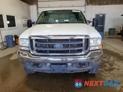 Piąte zdjęcie samochodu w środku: 2004 FORD F250 SUPER DUTY VIN:1FTNW21P24ED16701 - miniatura