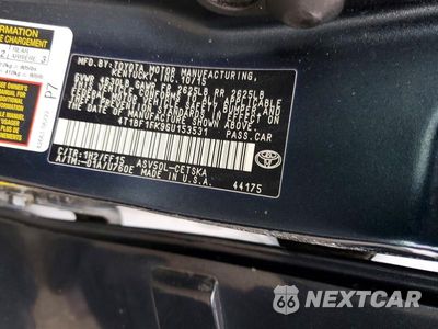 Zdjęcie 13 z 13 samochodu: 2016 TOYOTA CAMRY SE VIN:4T1BF1FK9GU153531 - miniatura