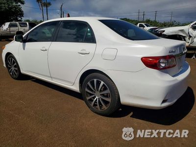 Drugie zdjęcie samochodu z przodu: 2012 TOYOTA COROLLA L VIN:2T1BU4EE5CC755552 - miniatura