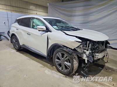 Czwarte zdjęcie samochodu z boku: 2023 NISSAN MURANO PLATINUM VIN:5N1AZ2DS8PC125074 - miniatura
