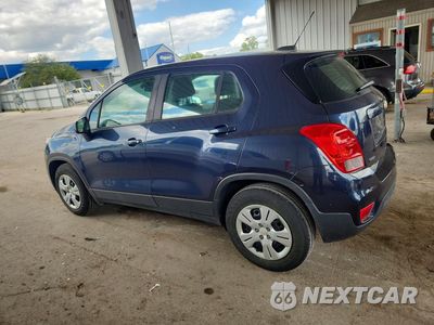 Drugie zdjęcie samochodu z przodu: 2018 CHEVROLET TRAX LS VIN:3GNCJKSB3JL336645 - miniatura