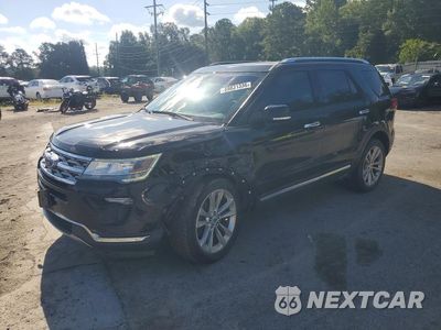 2018 FORD EXPLORER LIMITED 1FM5K8F89JGA51772 - główne zdjęcie licytacji z USA - miniatura