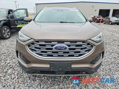 Piąte zdjęcie samochodu w środku: 2019 FORD EDGE SEL VIN:2FMPK4J96KBC54063 - miniatura