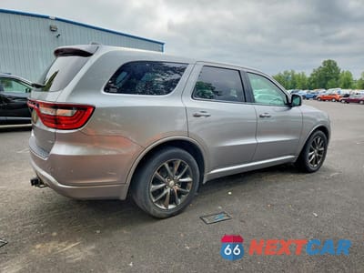 Trzecie zdjęcie samochodu z tyłu: 2018 DODGE DURANGO GT VIN:1C4RDHDGXJC328866 - miniatura