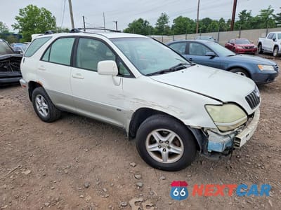 Czwarte zdjęcie samochodu z boku: 2002 LEXUS RX 300 VIN:JTJHF10UX20285073 - miniatura