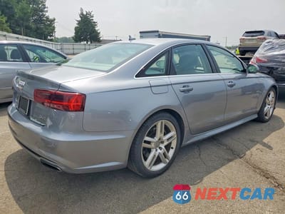 Trzecie zdjęcie samochodu z tyłu: 2016 AUDI A6 PREMIUM PLUS VIN:WAUFGAFC1GN156846 - miniatura
