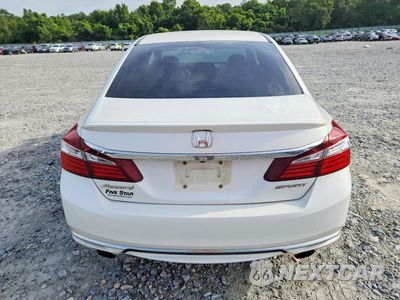 Zdjęcie 6 z 12 samochodu: 2017 HONDA ACCORD SPORT VIN:1HGCR2F53HA106872 - miniatura