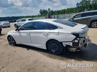 Drugie zdjęcie samochodu z przodu: 2022 HONDA ACCORD SPORT VIN:1HGCV2F36NA012216 - miniatura