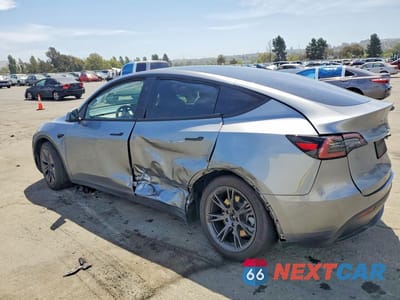 Drugie zdjęcie samochodu z przodu: 2025 TESLA MODEL Y VIN:7SAYGDEE0SF281167 - miniatura