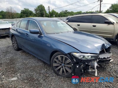 Czwarte zdjęcie samochodu z boku: 2026 BMW 330XI VIN:WBA23LA08TFW77828 - miniatura