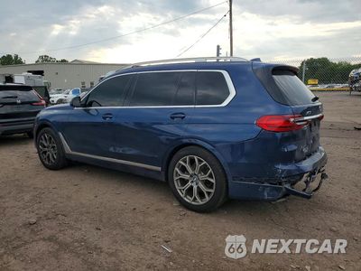 Drugie zdjęcie samochodu z przodu: 2020 BMW X7 XDRIVE40I VIN:5UXCW2C07L9A02834 - miniatura