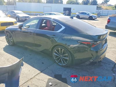 Drugie zdjęcie samochodu z przodu: 2021 LEXUS IS 350 F SPORT VIN:JTHGZ1B21M5046811 - miniatura