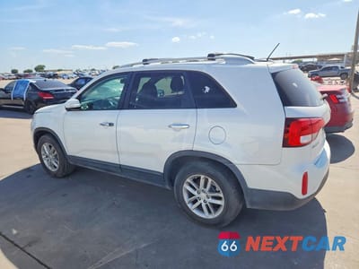 Drugie zdjęcie samochodu z przodu: 2014 KIA SORENTO LX VIN:5XYKT3A61EG523193 - miniatura