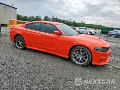 Czwarte zdjęcie samochodu z boku: 2022 DODGE CHARGER GT VIN:2C3CDXHG8NH182887 - miniatura