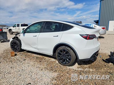 Drugie zdjęcie samochodu z przodu: 2023 TESLA MODEL Y VIN:7SAYGDEE1PF605427 - miniatura