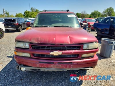 Piąte zdjęcie samochodu w środku: 2005 CHEVROLET TAHOE K1500 VIN:1GNEK13T25R191071 - miniatura