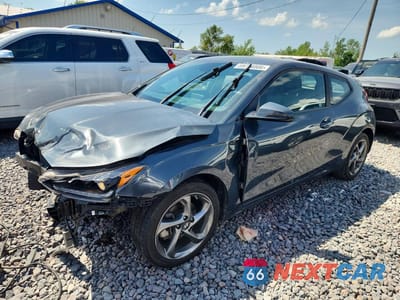 2019 HYUNDAI VELOSTER KMHTG6AF0KU016804 - główne zdjęcie licytacji z USA - miniatura