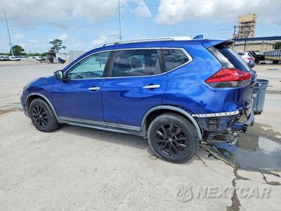 Drugie zdjęcie samochodu z przodu: 2017 NISSAN ROGUE SV VIN:KNMAT2MT0HP590442 - miniatura