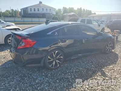 Trzecie zdjęcie samochodu z tyłu: 2017 HONDA CIVIC SI VIN:2HGFC1E58HH705049 - miniatura
