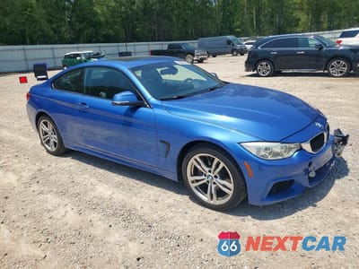 Czwarte zdjęcie samochodu z boku: 2014 BMW 435 XI VIN:WBA3R5C59EK187335 - miniatura