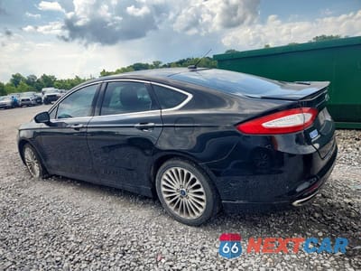 Drugie zdjęcie samochodu z przodu: 2016 FORD FUSION TITANIUM VIN:3FA6P0K92GR197691 - miniatura