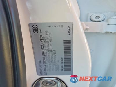 Zdjęcie 12 z 12 samochodu: 2020 AUDI A3 PREMIUM VIN:WAUAUGFF1LA060894 - miniatura