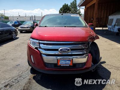 Piąte zdjęcie samochodu w środku: 2014 FORD EDGE SEL VIN:2FMDK4JC4EBA01102 - miniatura
