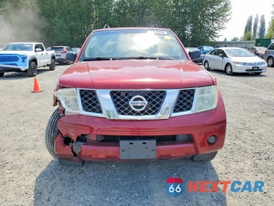 Piąte zdjęcie samochodu w środku: 2005 NISSAN PATHFINDER XE VIN:5N1AR18W35C769022 - miniatura