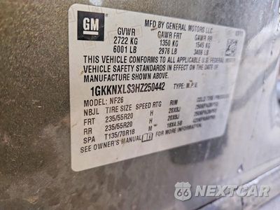 Zdjęcie 13 z 13 samochodu: 2017 GMC ACADIA DENALI VIN:1GKKNXLS3HZ250442 - miniatura