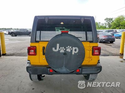 Zdjęcie 6 z 12 samochodu: 2019 JEEP WRANGLER UNLIMITED SAHARA VIN:1C4HJXEG6KW529659 - miniatura