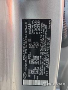 Zdjęcie 13 z 13 samochodu: 2022 HYUNDAI TUCSON SEL VIN:5NMJBCAE8NH038058 - miniatura