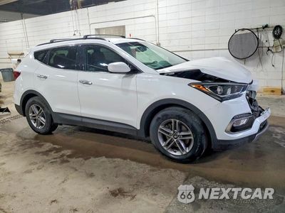 Czwarte zdjęcie samochodu z boku: 2017 HYUNDAI SANTA FE SPORT 2.4L VIN:5NMZUDLB2HH028796 - miniatura