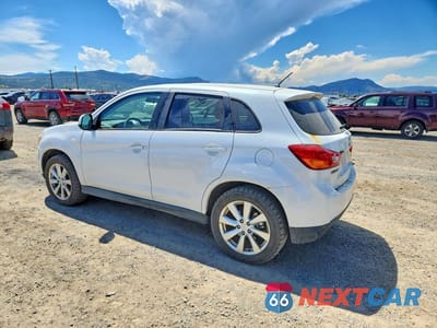 Drugie zdjęcie samochodu z przodu: 2015 MITSUBISHI OUTLANDER SPORT ES VIN:4A4AR3AWXFE046955 - miniatura