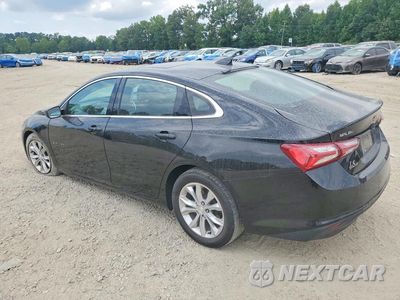 Drugie zdjęcie samochodu z przodu: 2020 CHEVROLET MALIBU LT VIN:1G1ZD5ST6LF035801 - miniatura