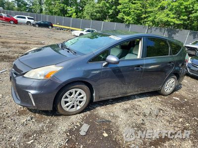 2013 TOYOTA PRIUS V THREE JTDZN3EUXD3227920 - główne zdjęcie licytacji z USA - miniatura