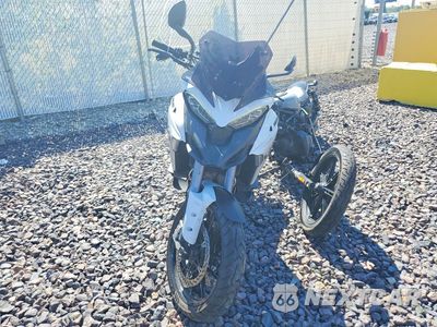 Drugie zdjęcie samochodu z przodu: 2022 DUCATI MULTISTRADA V4 VIN:ZDMAALVW4NB014192 - miniatura