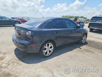 Trzecie zdjęcie samochodu z tyłu: 2009 MAZDA 3 I VIN:JM1BK32F291225405 - miniatura