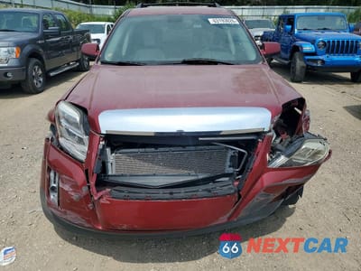 Piąte zdjęcie samochodu w środku: 2011 GMC TERRAIN SLT VIN:2CTFLUE5XB6289237 - miniatura